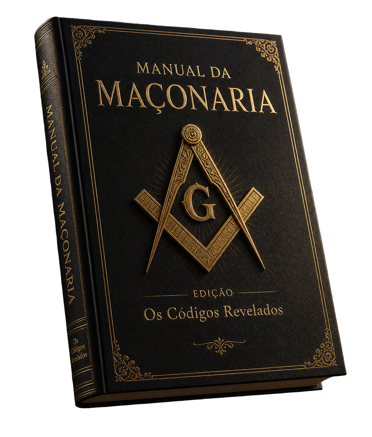 Manual da Maçonaria — capa